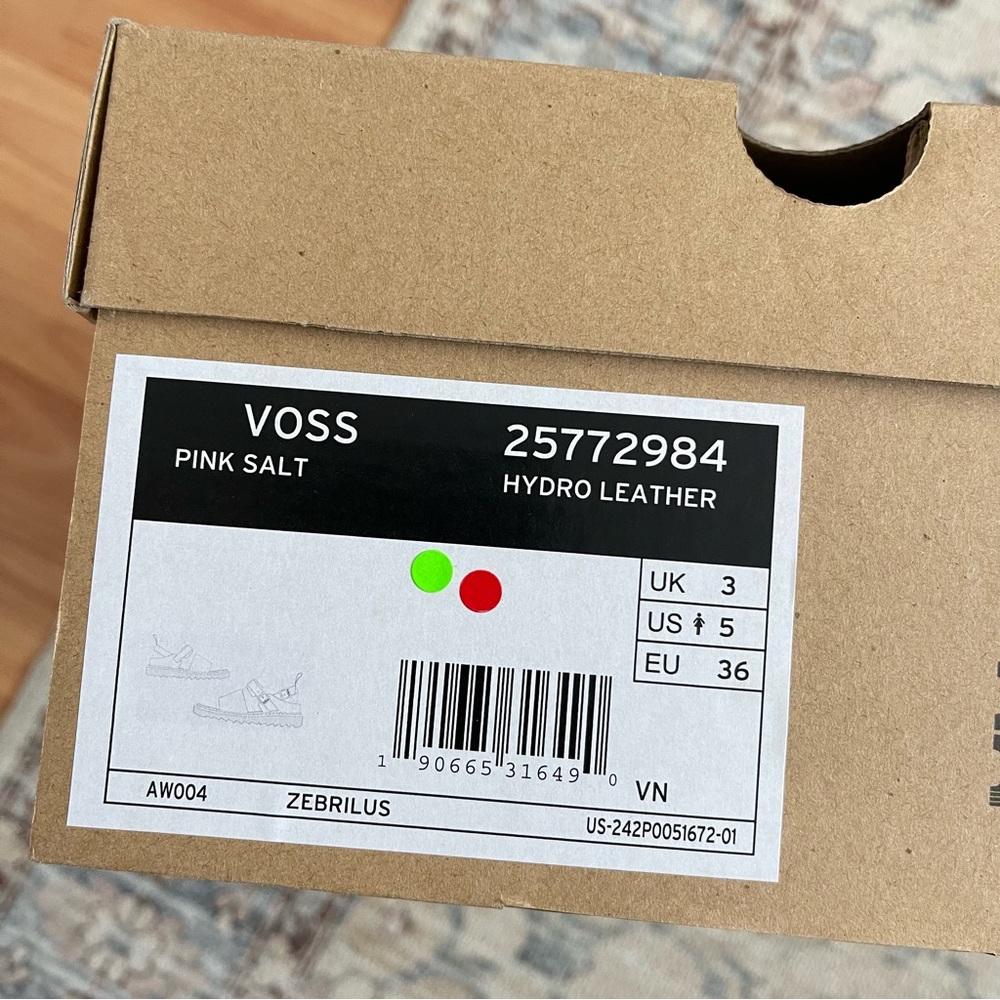 dr martens voss sandals - Picture 4 of 4